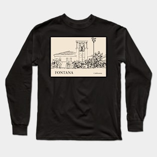 Fontana - California Long Sleeve T-Shirt